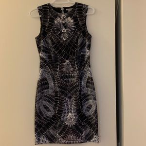 Jewel Print Dress